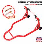 Universal Motorcycle Rear Paddock Stand Lift Motorbike Wheel Maintenance