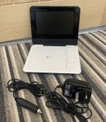 LG Portable DVD Player DP450 With Mains Charger & Car Charger