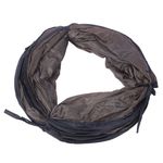 Pet Cat Toy S Shape Curve Tunnel With Holes For Playing Exercising Safe