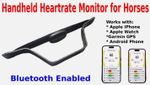 Horses Equine Handheld Heart Rate Monitor