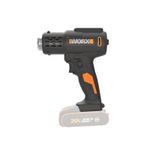 WORX PowerShare Cordless Heat Gun Max Temp 600°C BODY ONLY WX015.9