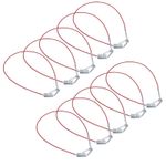 Breakaway Towing Cable For Braked Trailers Caravans Hook And Clevis Pin End 10pc