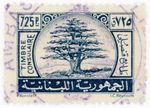 (I.B) Lebanon Revenue : Consular Service 725pi