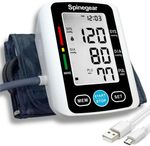 Spinegear Blood Pressure Monitor  Home use UK NHS Accepted Digital Arm Cuff BP