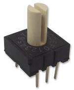 Rotary Encoder, Horizontal, 16 Position, 3x2 Pins - MCRH2HAF-16R-V-B