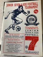 7 a side tournament Pollok,Armadale,Arthurlie, Tayport,Kilwinning 1995  Scottish