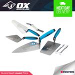 OX Tools Pro-Brick Pointing Bucket Gauging Trowels, Jointer, Pins or 6 Piece Set