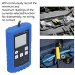 Car Engine Ignition Analyzer Tester Digital LCD Signal Diagnostic Instrument