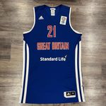 Great Britain Basketball Jersey