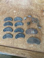 vintage Blakey's Segs metal shoe protectors