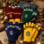 2026 Halloween Harry Potter Gloves Gryffindor Slytherin Ravenclaw Hufflepuff UK
