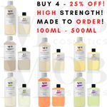 100ml - Luxury Diffuser Refill Reed Oil Fragrance Designer - Highly Concentrated