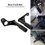 Rear Highway Passenger Foot Pegs Crash Bar For Harley Low Rider Street Bob 18-23