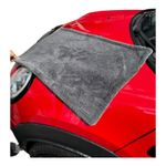 Car Drying Towel Korean Design Microfibre 1400GSM Super Absorbent 80x50cm XL UK