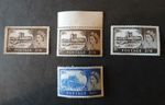 1955 GB Definitive Castles Mint