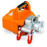 SuperHandy Electric Portable Winch Capstan Hoist Brushless Motor Li-Ion Battery
