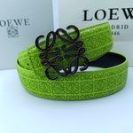 Fashion Genuine Leather Double-Sided Belt Minimalist Cowhide Waistband Casual