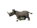BULLYLAND RHINO FIGURE , 63376 , TAGGED