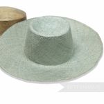 1x1 Ramie Straw Capeline Hat Body for Millinery & Hat Making