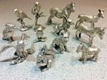 Royal Hampshire Art Foundry Silver Plated Animal Sculpture Figurines YOU CHOOSE