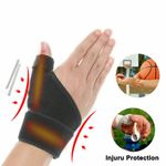 Medical Thumb Wrist Support Brace Carpal Tunnel Sprain Arthritis Left Right Hand