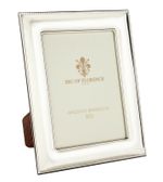 10x8”in Hallmarked Solid 925 Sterling Silver Photo Frame Wood Back 7185/20x25 UK