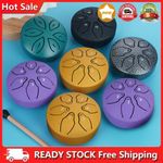 3 Inches 6 Notes Rain Drum Instrument Percussion Musical Instruments Unique Gift