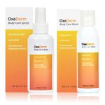 OxeDerm Salicylic Acid 2% Body Wash & Acne Treatment Spray for Back Chest Acne