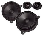 Pioneer TS-Q160C-RN 6.5" 2 Way Custom Fit Component Speaker For Renault Nissan