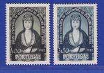 Portugal 1953 Princess Santa Joana Mi. No. 813-814 MNH **