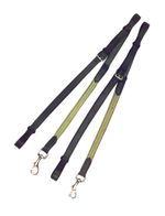 Weatherbeeta Kincade Leather/Elastic Side Reins