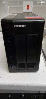 QNAP TS-251+ 2-Bay NAS Server, Ideal for Home Media & Storage