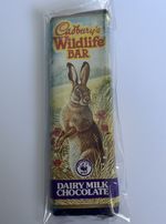 Vintage Cadburys 80s? Wildlife Bar Unopened 
