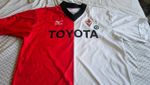 Genuine 2001/02 Fiorentina Third Shirt Size L Original Mizuno a proper cult kit