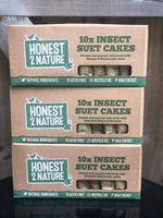 Suet Cakes for Wild Birds x3 Cases - PREMIUM Suet Blocks Insect - Honest2Nature