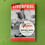 Liverpool V Sheffield Utd                     7th Oct 1964 Division 1