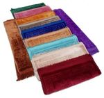Velvet Prayer Mats EXTRA LARGE Quality Padded Non Slip Big 80x120cm 🇬🇧🤗 🤲 🙇