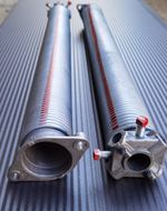 Gate springs/torsion springs ø50x5,0x465-830mm/1 pair re-li/Siebau, Guttomat etc.