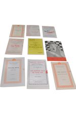 Vintage Theatre Programmes Lot Collectables Drama Opera Mixed Bundle