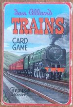 Vintage 1962 Ian Allan’s Trains Card Game Pepys Series Complete Boxed Rules