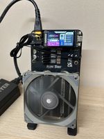 NerdQaxe++ 4.8TH/s ASIC Bitcoin Miner Home Use Rev6.1 BM1370