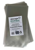 ROYAL MAIL PRESENTATION Packs Protection Sleeves, ARCHIVE STANDARD, Acid Free