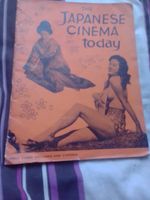 Japanese Cinema Today Magazine 1960 A4 Size 30 Page