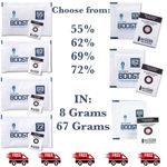 Integra Boost 2 Way Humidity Control Regulator Pack - 55% 62% 69% 72% - 8 or 67 