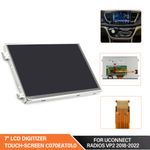 7" LCD Touch Screen Display C070EAT01.0 For JEEP Uconnect Radios VP2 2018-2022