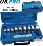 US PRO Tools 10pc Bush Bearing Seal Driver Installer Set 40-81mm NEW 6261