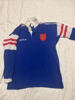 1995-1997 Adidas France Rugby Home Jersery, Size Large