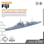 SSMODEL SSC700575 1/700 Military Model Parts British Navy Fiji Cruiser