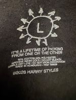 harry styles ono staff hoodie very rare !!! size l