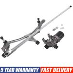 For Renault Clio MK4 2013-2020 Front Windscreen Window Wiper Motor Linkage RHD